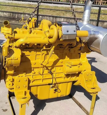 Carter Excavator 320c Motor Montajı Ekskavator Motor Parçaları