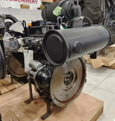 Orijinal Yanmar Dizel Motoru Motoru 3TNV82A-SNN EPA 16.6KW 2200RPM ile Motor Montajı