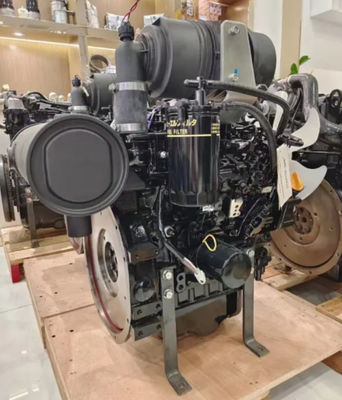 Orijinal Yanmar Dizel Motoru Motoru 3TNV82A-SNN EPA 16.6KW 2200RPM ile Motor Montajı