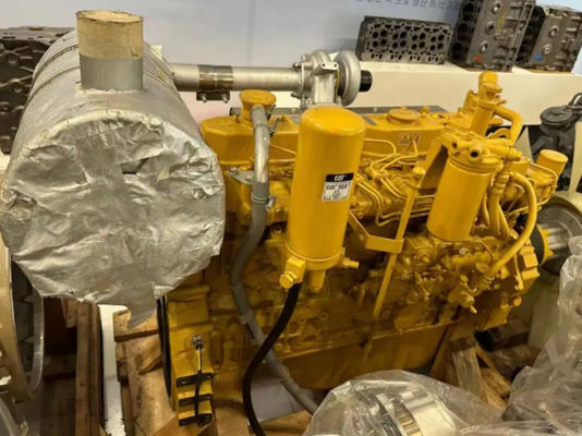 E320B E320C kazıcı yedek parçaları için 7JK S6K Motor Assy