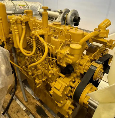 E320B E320C kazıcı yedek parçaları için 7JK S6K Motor Assy