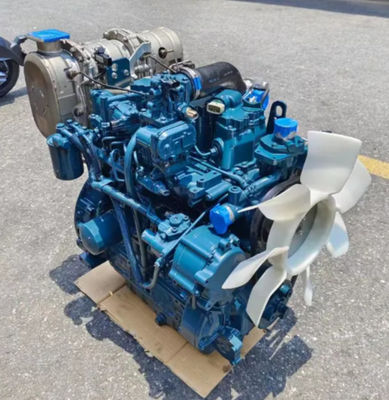 Orijinal Kubota V3800 Motoru V3800CCR-T-CF02 Tam Motoru 73.4kw 2600 rpm