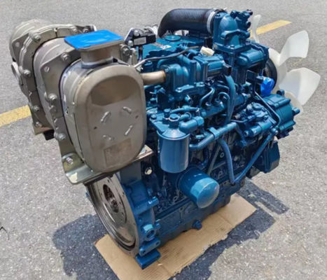 Orijinal Kubota V3800 Motoru V3800CCR-T-CF02 Tam Motoru 73.4kw 2600 rpm