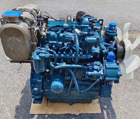 Orijinal Kubota V3800 Motoru V3800CCR-T-CF02 Tam Motoru 73.4kw 2600 rpm