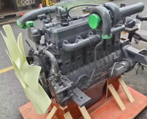 Doosan De12t Dizel Motoru Montajı De12tis Madencilik Makineleri için Ekskavator Motor Parçaları