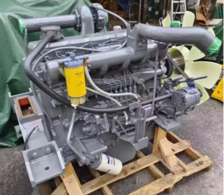 Doosan De12t Dizel Motoru Montajı De12tis Madencilik Makineleri için Ekskavator Motor Parçaları