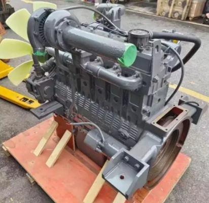 Doosan De12t Dizel Motoru Montajı De12tis Madencilik Makineleri için Ekskavator Motor Parçaları