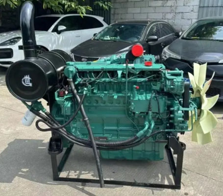 D7E Dizel Motoru EC290 Kazı makinesi için Assy Yüksek Performanslı Mühendislik Makine Motoru