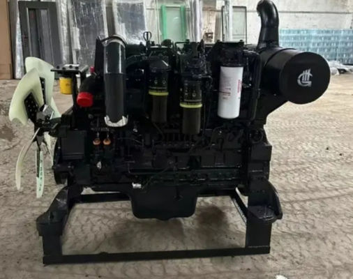 Komatsu SAA6D125E3 Motoru Mühendislik Makinelerinde PC450-7 Hidrolik Kazı makinesi için mükemmel