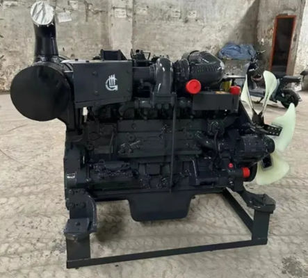 Komatsu SAA6D125E3 Motoru Mühendislik Makinelerinde PC450-7 Hidrolik Kazı makinesi için mükemmel
