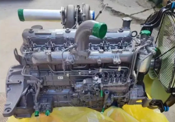 Isuzu 6BG1 Orijinal Dizel Motor Montajı Ekskavator Motor Parçaları