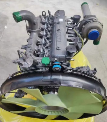 Isuzu 6BG1 Orijinal Dizel Motor Montajı Ekskavator Motor Parçaları