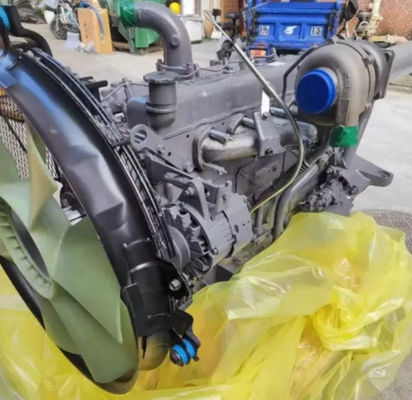 Isuzu 6BG1 Orijinal Dizel Motor Montajı Ekskavator Motor Parçaları