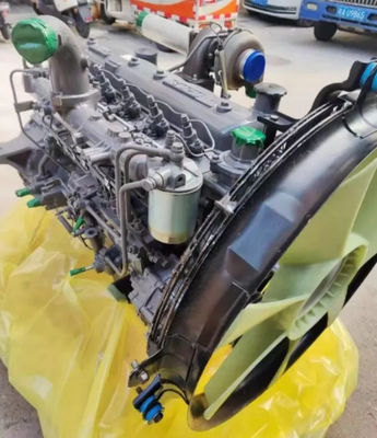 Isuzu 6BG1 Orijinal Dizel Motor Montajı Ekskavator Motor Parçaları