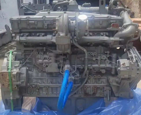 Mühendislik Makineleri Motoru Isuzu 6UZ1 Dizel Motoru 480 Sh için