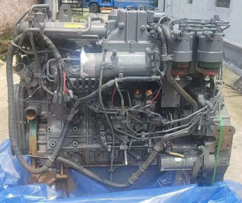 Mühendislik Makineleri Motoru Isuzu 6UZ1 Dizel Motoru 480 Sh için