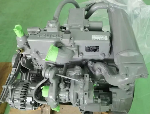 Mühendislik Makine Motoru 4LE2 Ekskavator Montajı