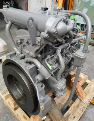 Mühendislik Makine Motoru 4LE2 Ekskavator Montajı