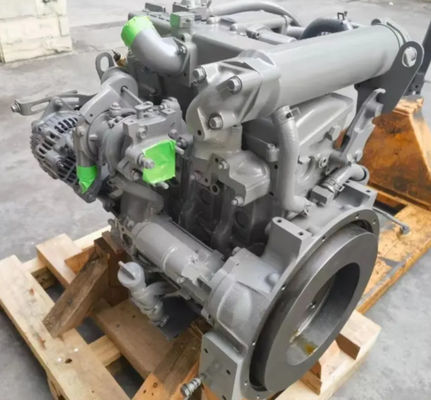 Mühendislik Makine Motoru 4LE2 Ekskavator Montajı