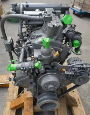 Mühendislik Makine Motoru 4LE2 Ekskavator Montajı