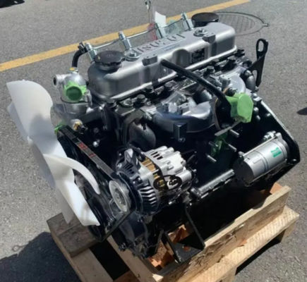 Kazı makinesi parçaları Isuzu C240 Motor Montajı Yüksek Kalite