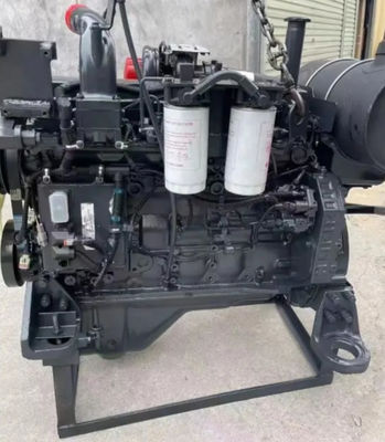 6D107 Cummins ve Komatsu Modern PC200-8/PC220-8 Kazı makineleri için motor
