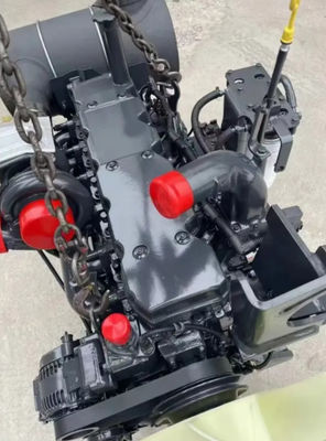 6D107 Cummins ve Komatsu Modern PC200-8/PC220-8 Kazı makineleri için motor