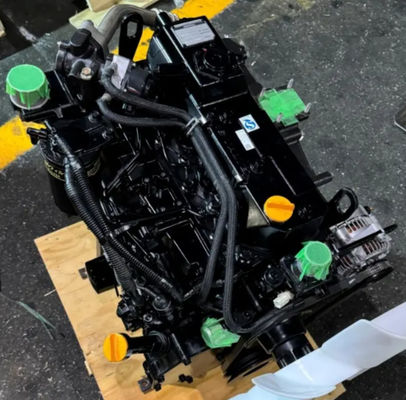 Yanmar 4TNV98 Dikey Silindir Dört Zamanlı Su Soğutmalı Dizel Motoru
