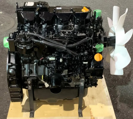Yanmar 4TNV98 Dikey Silindir Dört Zamanlı Su Soğutmalı Dizel Motoru