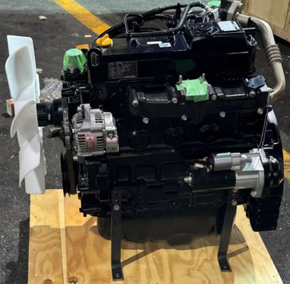 Yanmar 4TNV98 Dikey Silindir Dört Zamanlı Su Soğutmalı Dizel Motoru