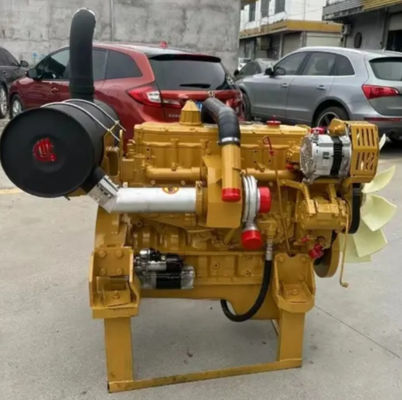 CAT kazık makinesi motor parçaları Yeniden üretilmiş 3126 Yüksek performans için motor montajı
