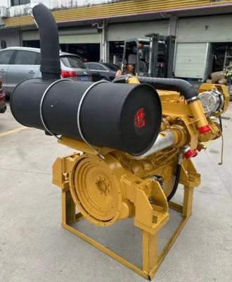 CAT kazık makinesi motor parçaları Yeniden üretilmiş 3126 Yüksek performans için motor montajı