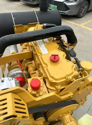 CAT kazık makinesi motor parçaları Yeniden üretilmiş 3126 Yüksek performans için motor montajı