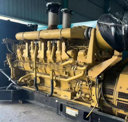 CAT 3516B Mühendislik Makineleri Motoru için 384-4574 numaralı jeneratör seti