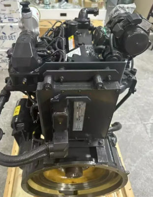 QSB3.3 İnşaat ekskavatörleri için dizel motor montajı