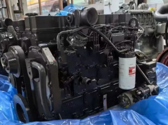 Cummins B5.9 Dizel Montajlı Dayanıklı Mühendislik Makineleri Motoru
