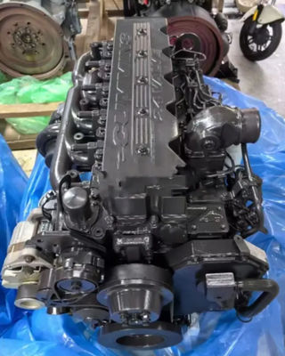 Cummins B5.9 Dizel Montajlı Dayanıklı Mühendislik Makineleri Motoru