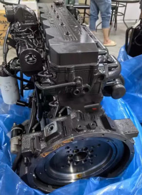 Cummins B5.9 Dizel Montajlı Dayanıklı Mühendislik Makineleri Motoru