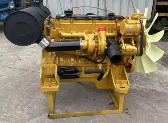 Ekskavatör yedek parçaları motor montajı ekskavatör motor C7 Caterpillar motor E290D için