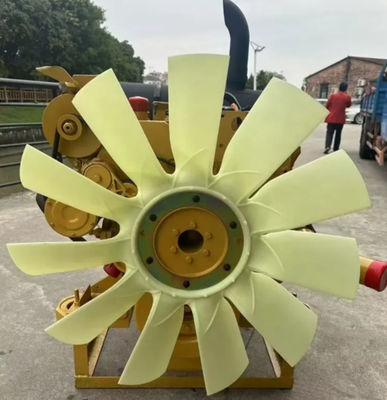 Ekskavatör yedek parçaları motor montajı ekskavatör motor C7 Caterpillar motor E290D için