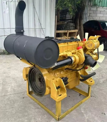 Ekskavatör yedek parçaları motor montajı ekskavatör motor C7 Caterpillar motor E290D için