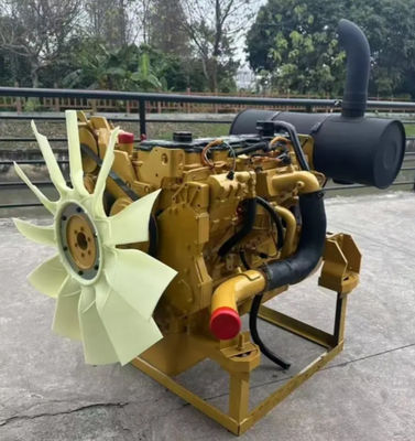 Ekskavatör yedek parçaları motor montajı ekskavatör motor C7 Caterpillar motor E290D için