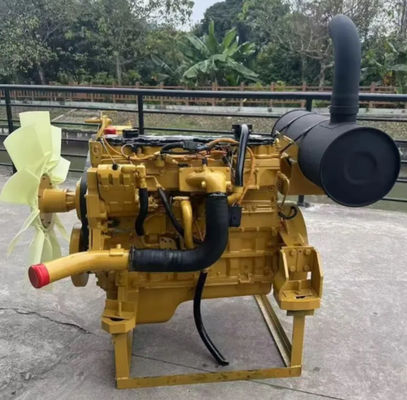 Ekskavatör yedek parçaları motor montajı ekskavatör motor C7 Caterpillar motor E290D için