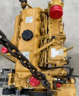 Kazı makinesi parçaları C4.4 Kılavuz Enjeksiyon motoru Dizel C4.4 Motoru Montajı 1104D-E Orijinal CAT312E 312E için