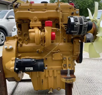 Kazı makinesi parçaları C4.4 Kılavuz Enjeksiyon motoru Dizel C4.4 Motoru Montajı 1104D-E Orijinal CAT312E 312E için