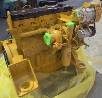 Makine C9 Motor Montajı CAT336D E336D 336D E330D Kazı makinesi Dizel Motor Montajı