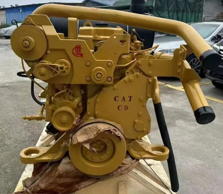 Makine C9 Motor Montajı CAT336D E336D 336D E330D Kazı makinesi Dizel Motor Montajı