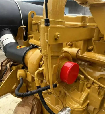 Makine C9 Motor Montajı CAT336D E336D 336D E330D Kazı makinesi Dizel Motor Montajı