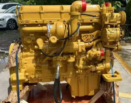 İnşaat Makineleri CAT349D CAT345D C13 Orijinal Cat Motor Montajı
