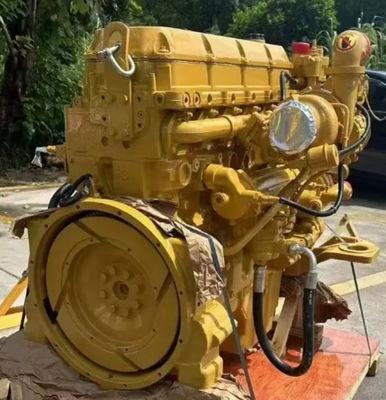 İnşaat Makineleri CAT349D CAT345D C13 Orijinal Cat Motor Montajı